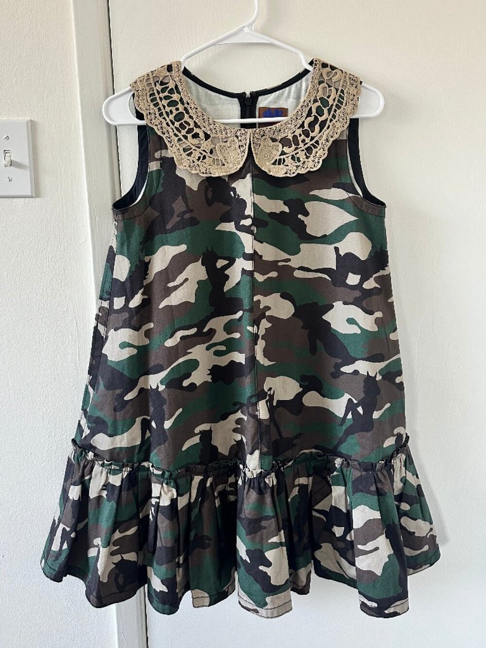 Heaven by Marc Jacobs Camo Multicolor Babydoll Dress